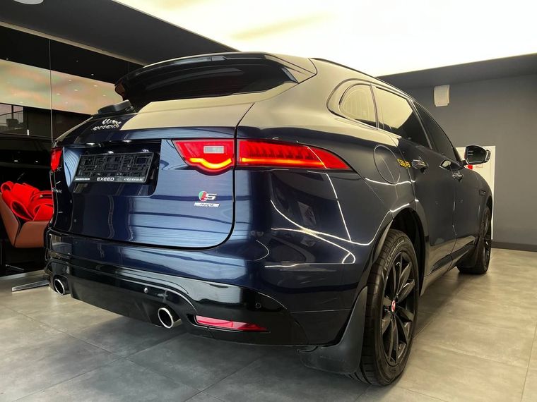 Jaguar F-Pace 2016 года, 187 743 км - вид 4