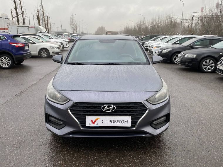 Hyundai Solaris 2018 года, 152 184 км - вид 3