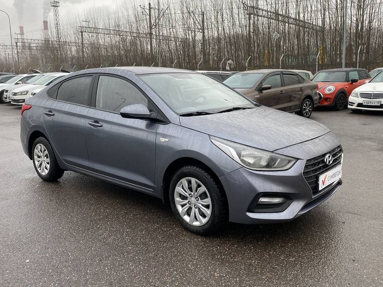 Hyundai Solaris 2018 года, 152 184 км - вид 4