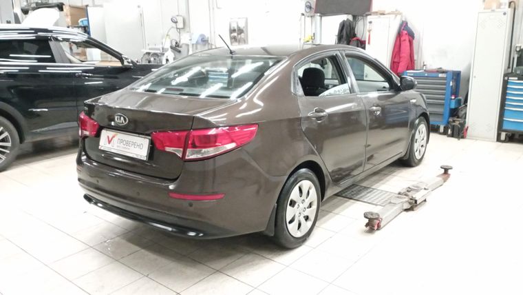 KIA Rio 2016 года, 196 700 км - вид 3