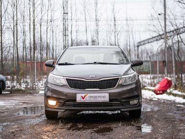 KIA Rio 2016 года, 196 700 км - вид 3