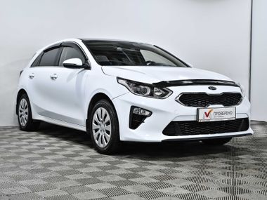 KIA Ceed 2021 года, 33 099 км - вид 4