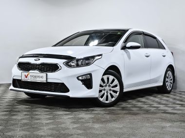 KIA Ceed 2021 года, 33 099 км - вид 3