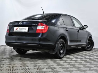 Skoda Rapid 2015 года, 222 998 км - вид 5