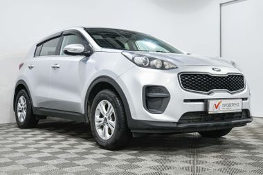 KIA Sportage 2018 года, 155 276 км - вид 3