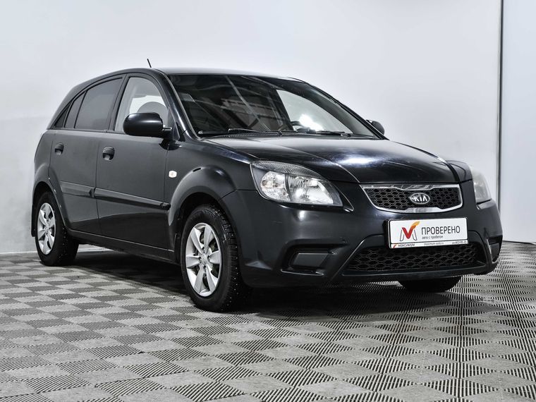 KIA Rio 2011 года, 132 761 км - вид 4