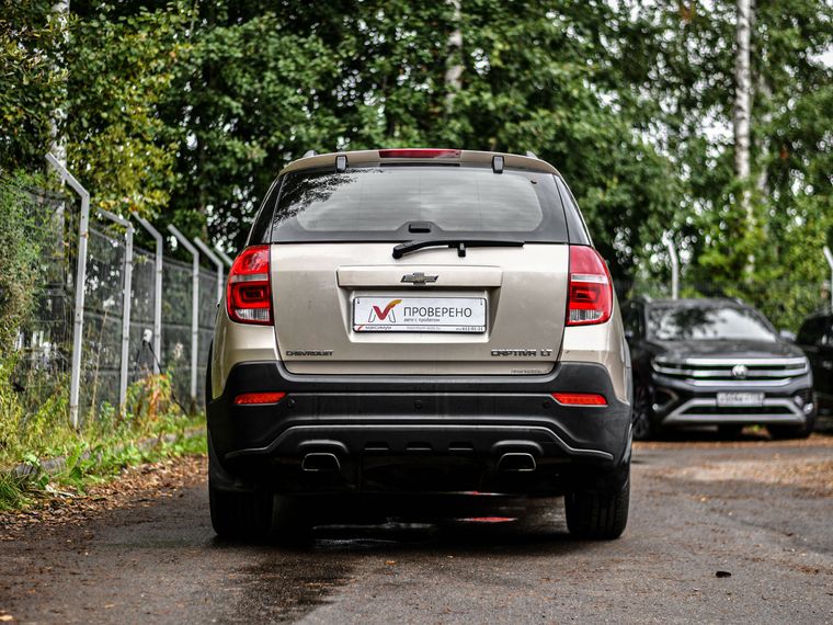 Chevrolet Captiva 2013 года, 168 369 км - вид 4