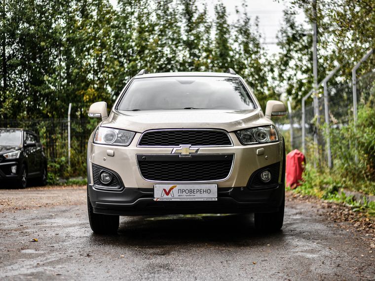Chevrolet Captiva 2013 года, 168 369 км - вид 3
