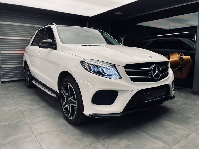 Mercedes-Benz GLE-класс 2017 года, 86 043 км - вид 4