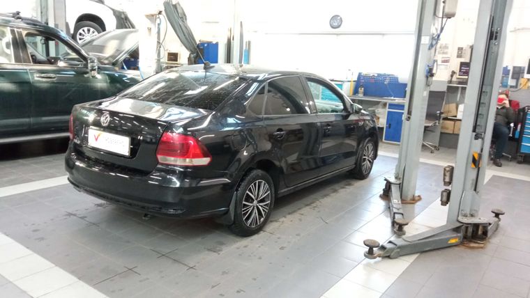 Volkswagen Polo 2017 года, 143 065 км - вид 3