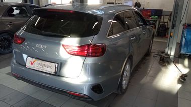 KIA Ceed 2021 года, 58 401 км - вид 3