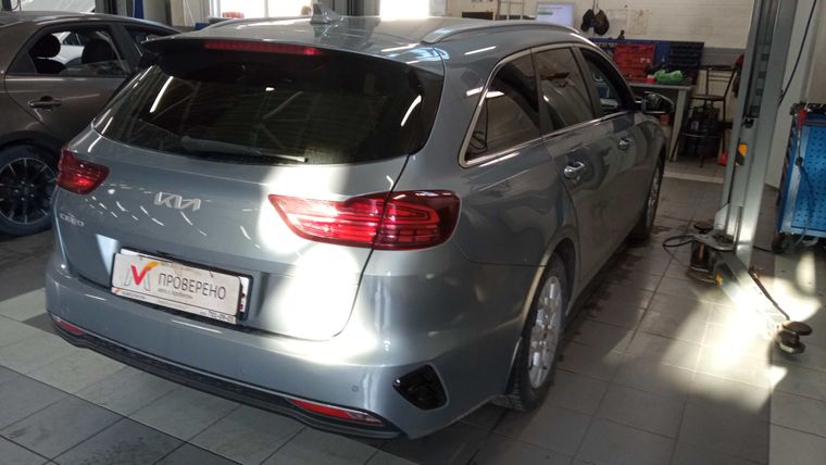 KIA Ceed 2021 года, 58 401 км - вид 3