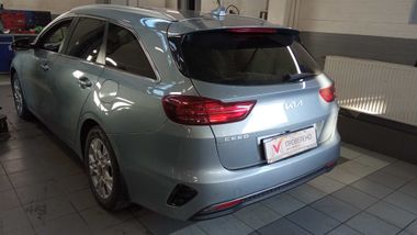 KIA Ceed 2021 года, 58 401 км - вид 4