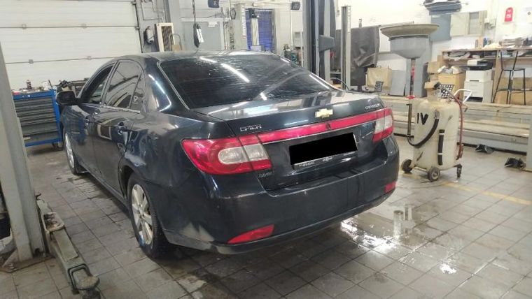 Chevrolet Epica 2011 года, 230 000 км - вид 4