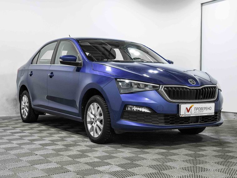 Skoda Rapid 2020 года, 95 859 км - вид 4