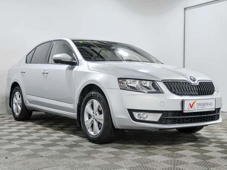 Skoda Octavia 2015 года, 120 459 км - вид 3