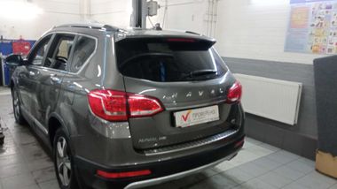Haval H6 2019 года, 160 297 км - вид 4