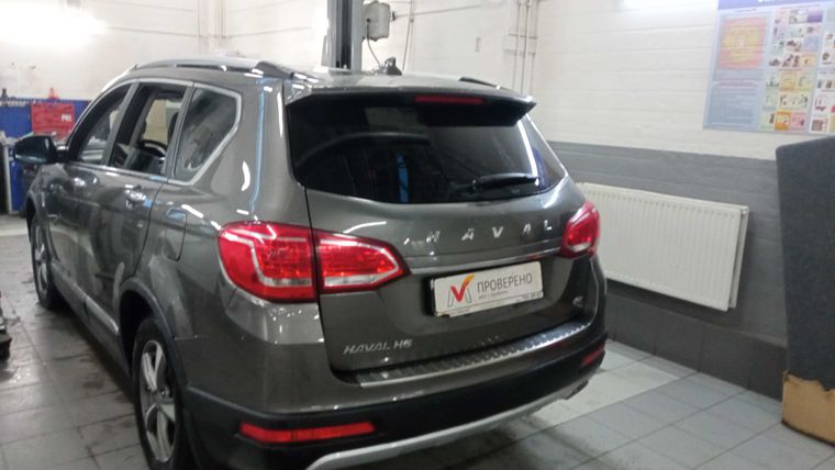 Haval H6 2019 года, 160 297 км - вид 4