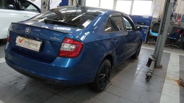 Skoda Rapid 2019 года, 86 909 км - вид 3