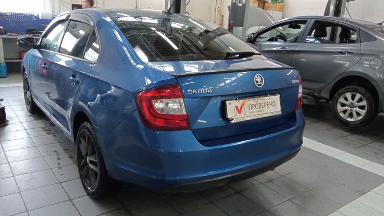 Skoda Rapid 2019 года, 86 909 км - вид 4