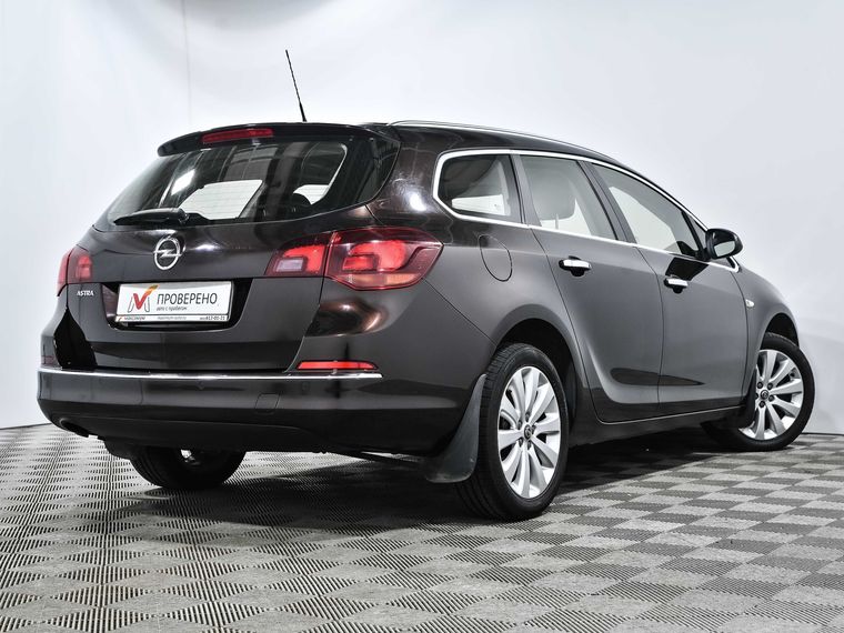 Opel Astra 2012 года, 132 715 км - вид 4