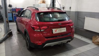 Kia Rio X-Line 2020 года, 156 751 км - вид 4
