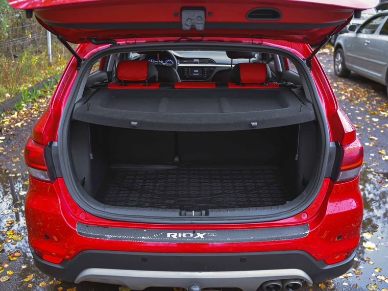 Kia Rio X-Line 2020 года, 156 751 км - вид 14