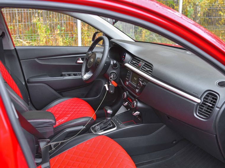 Kia Rio X-Line 2020 года, 156 751 км - вид 13