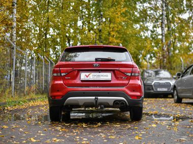 Kia Rio X-Line 2020 года, 156 751 км - вид 4