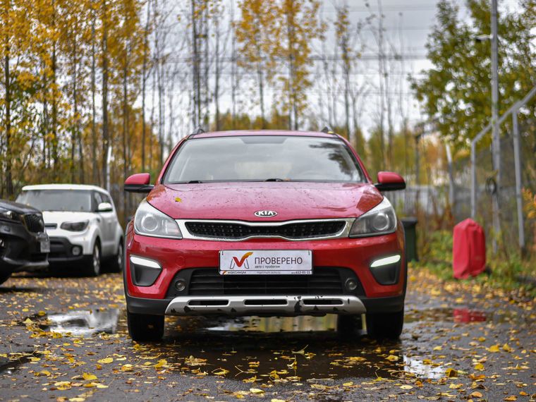 Kia Rio X-Line 2020 года, 156 751 км - вид 3