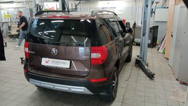 Skoda Yeti 2015 года, 96 239 км - вид 3