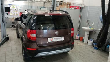 Skoda Yeti 2015 года, 96 239 км - вид 4