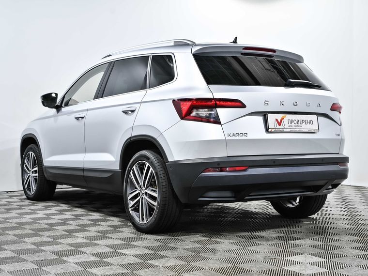 Skoda Karoq 2020 года, 50 713 км - вид 6