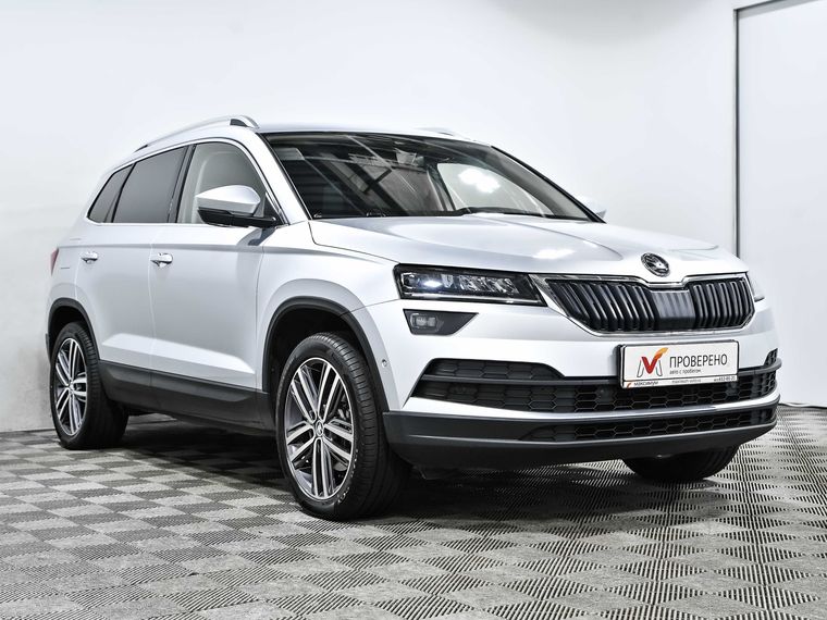 Skoda Karoq 2020 года, 50 713 км - вид 3