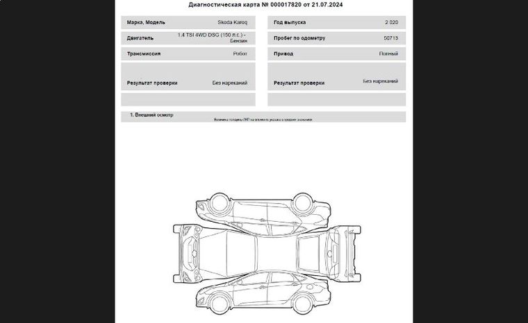 Skoda Karoq 2020 года, 50 713 км - вид 25