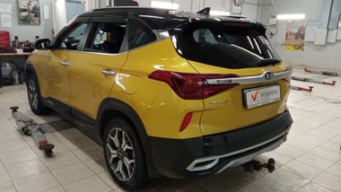 KIA Seltos 2020 года, 72 053 км - вид 4