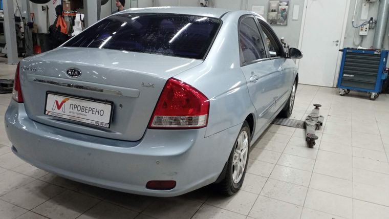 KIA Cerato 2007 года, 155 000 км - вид 4