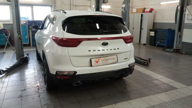 KIA Sportage 2021 года, 60 482 км - вид 4