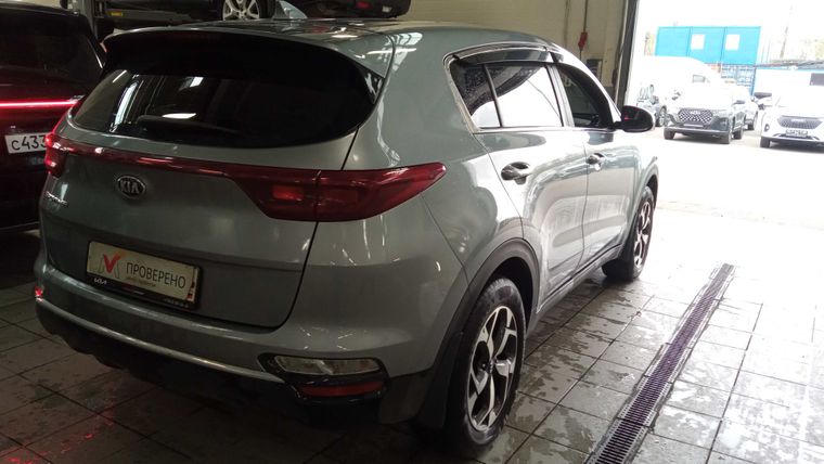 KIA Sportage 2021 года, 28 866 км - вид 3