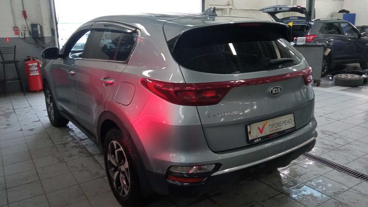 KIA Sportage 2021 года, 28 866 км - вид 4