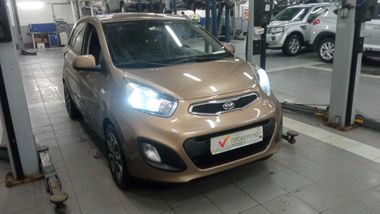 KIA Picanto 2011 года, 133 226 км - вид 3