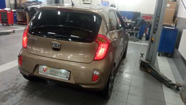 KIA Picanto 2011 года, 133 226 км - вид 4