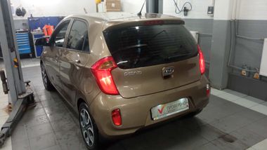 KIA Picanto 2011 года, 133 226 км - вид 4