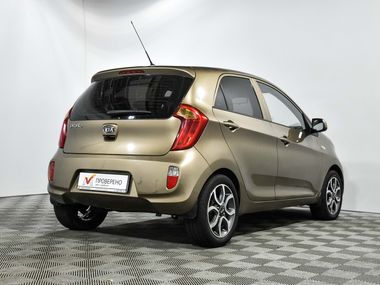 KIA Picanto 2011 года, 133 226 км - вид 5