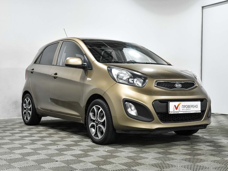 KIA Picanto 2011 года, 133 226 км - вид 4