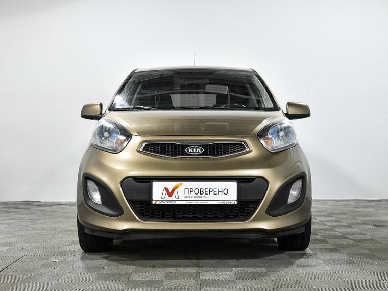 KIA Picanto 2011 года, 133 226 км - вид 3