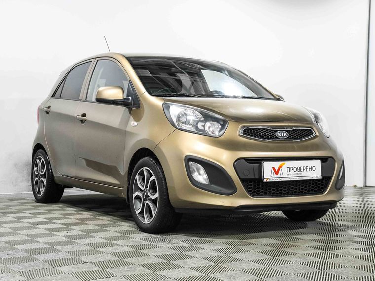 KIA Picanto 2011 года, 133 226 км - вид 4