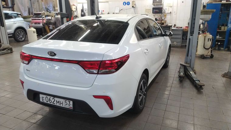 KIA Rio 2017 года, 104 075 км - вид 4