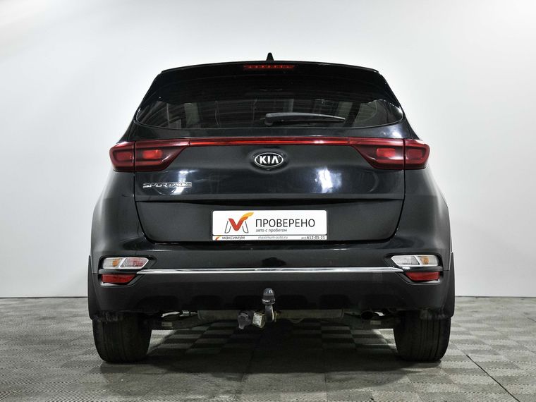 KIA Sportage 2019 года, 68 742 км - вид 5