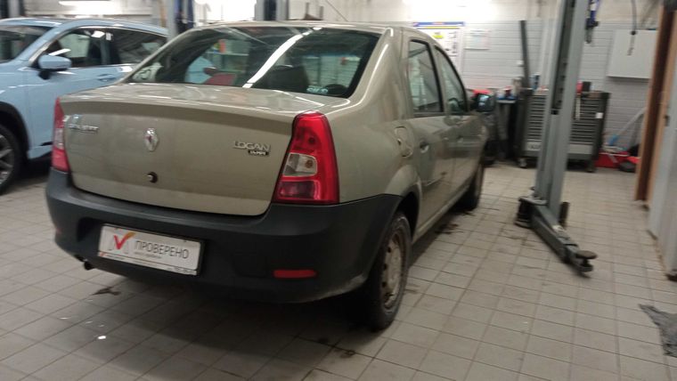 Renault Logan 2013 года, 124 407 км - вид 3